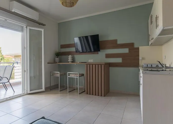 Vertigo Seaside Ξενοδοχείο με διαμερίσματα Νικήτη